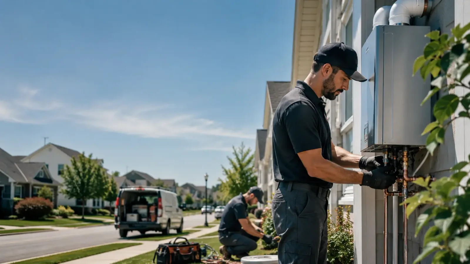 Tankless Water Heater Installation in Munday, TX